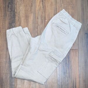 Bluenotes Khaki Cargo Sweatpants